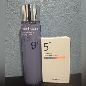 Numbuzin Skincare Set with Toner and Serum
